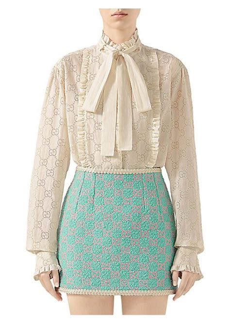 gucci blouse|gucci official site.